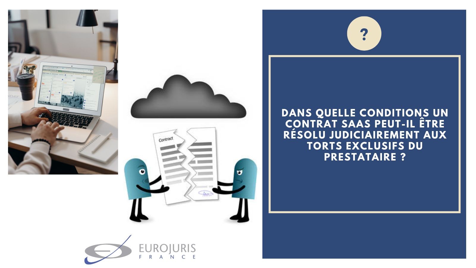 Résolution judiciaire contrat SaaS Résolution judiciaire contrat SaaS